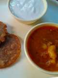 Singhare ki Poori. Post 4