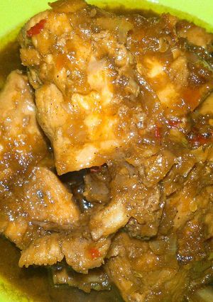 Foto resep Ayam Manis Pedas