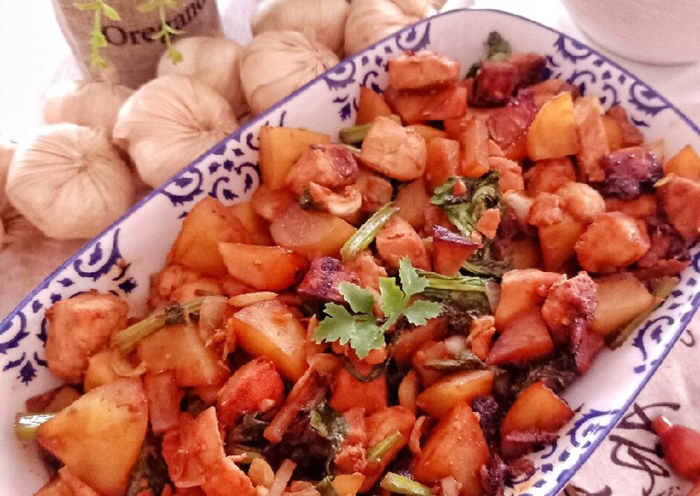 Braised Potato & Chicken