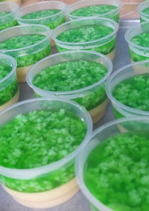 Foto resep Pudding Lumut mentega