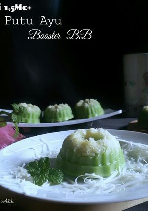 Foto resep PUTU AYU (mpasi Booster BB)
