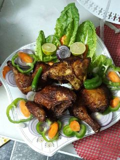 صورة لوصفة دجاج مقلي