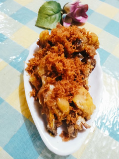 Foto resep Ayam goreng serundeng