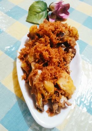 Foto resep Ayam goreng serundeng