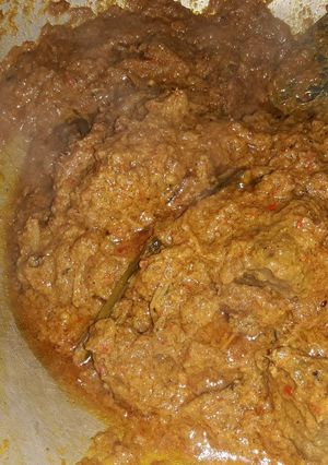 Foto resep Rendang Sapi padang ala wong jogja