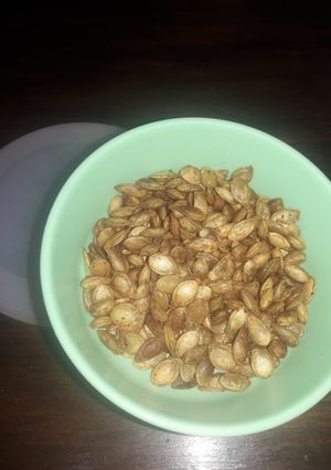 Una foto de Semillas de Calabaza Tostadas y Saborizadas
