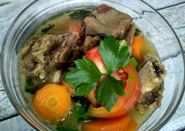 Sop iga sapi