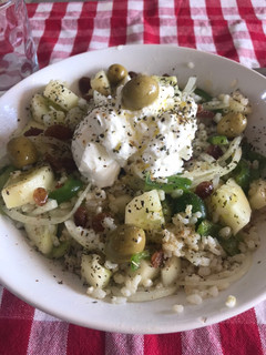 Una foto de Ensalada verde de arroz