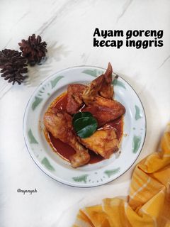 Foto resep Ayam Goreng Kecap Inggris
