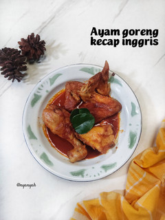 Foto resep Ayam Goreng Kecap Inggris