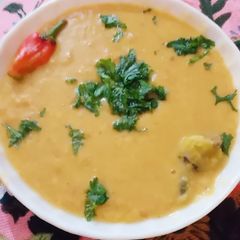 A picture of Mong daal.