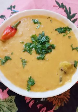 A picture of Mong daal.
