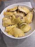 Chicken with Sesame Oil Steamed