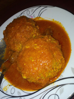 عکسی از دستور کوفته تبریزی