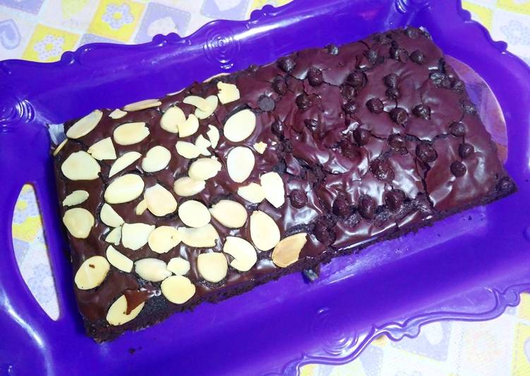 Langkah Mudah untuk Membuat Fudgy Shiny Brownies yang Lezat Sekali