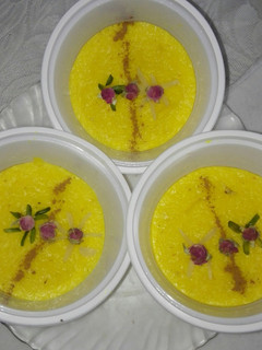عکسی از دستور شله زرد