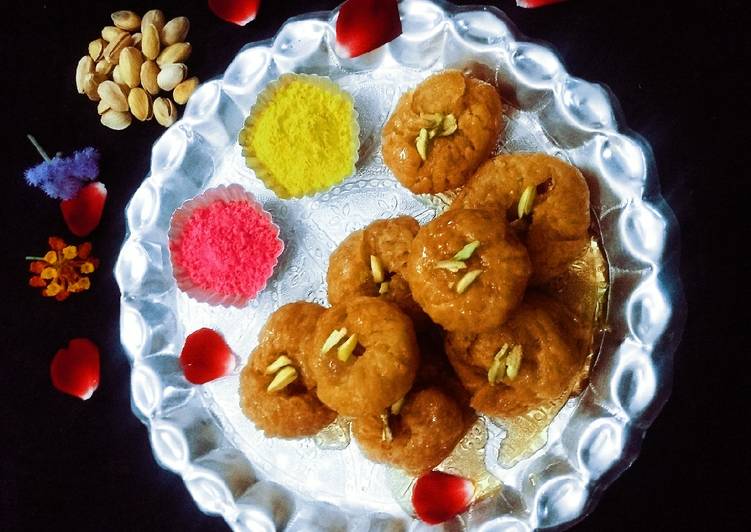 Recipe of Speedy Balushahi