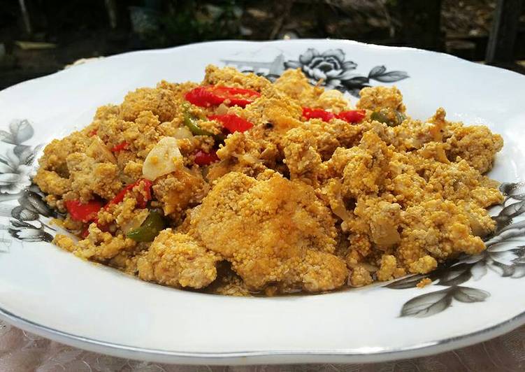 Tumis Telur Ikan