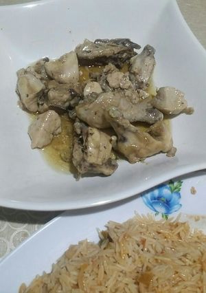 صورة لوصفة الدجاج بالثوم