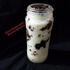 A picture of Choco Banana Shots.