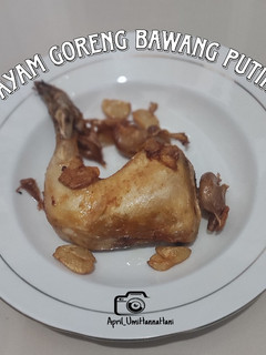 Foto resep Ayam Goreng Bawang Putih