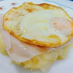A picture of Potato rosti.