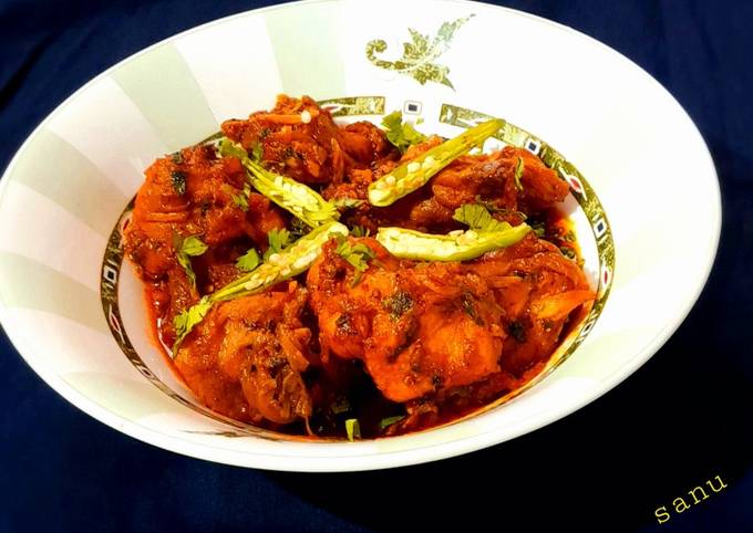 Easiest Way to Prepare Eric Ripert Murgh Kali Mirchi(Pepper Chicken)
