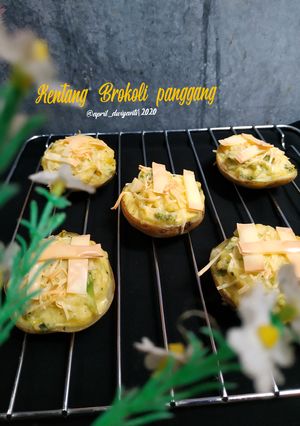 Foto resep Kentang Brokoli Panggang