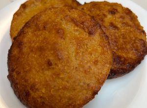 Una foto de Galleta de avena Protein (Durazno)