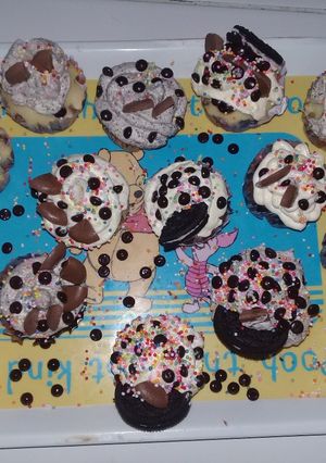Foto resep Cup cake kukus kreasi