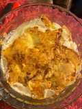 Papas a la crema gratinadas 🥔🧀