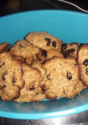 Una foto de Galletas de Avena