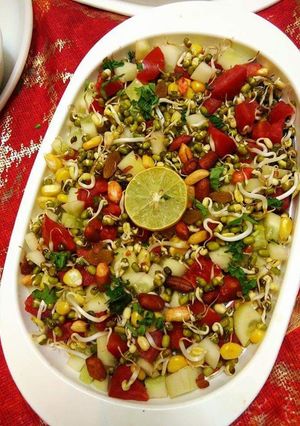 A picture of Sprouts salsa.