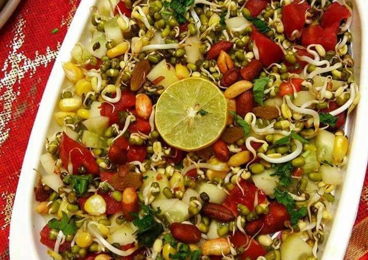 Steps to Make Favorite Sprouts salsa