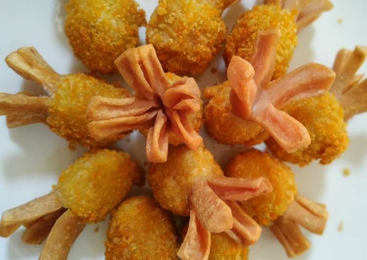 Sosis Gurita Tahu