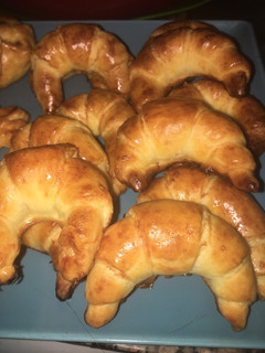 Una foto de Mini croissant