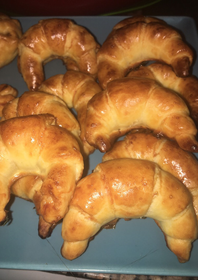 Una foto de Mini croissant