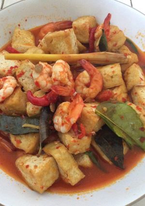 Foto resep Udang Tahu Tauco