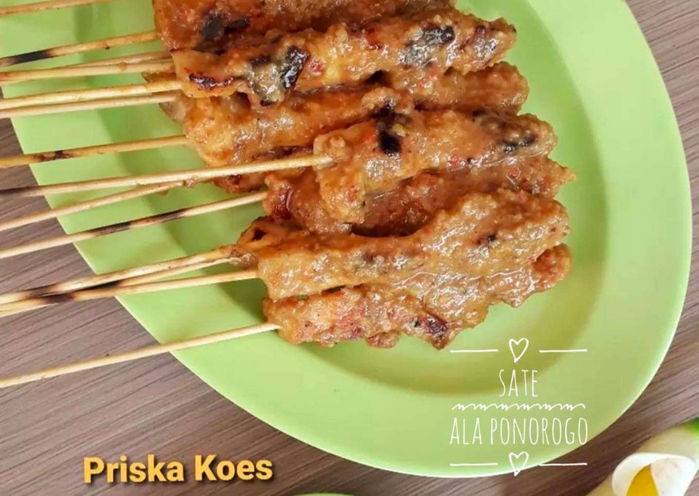 Sate ala Ponorogo