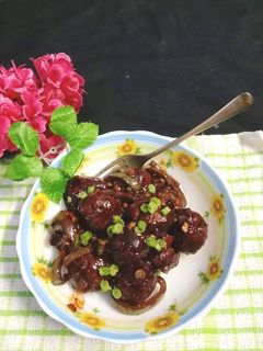 বাঁধাকপির মাঞ্চুরিয়ান(badhakopi manchurian recipe in Bengali) রেসিপির প্রধান ছবি