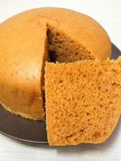 簡易馬拉糕(無泡打粉) 的食譜成品照片