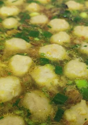 Foto resep Soto Ayam Pentol Baso