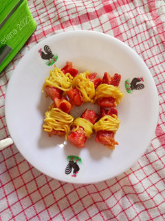 Foto resep Sosis Gulung Mie