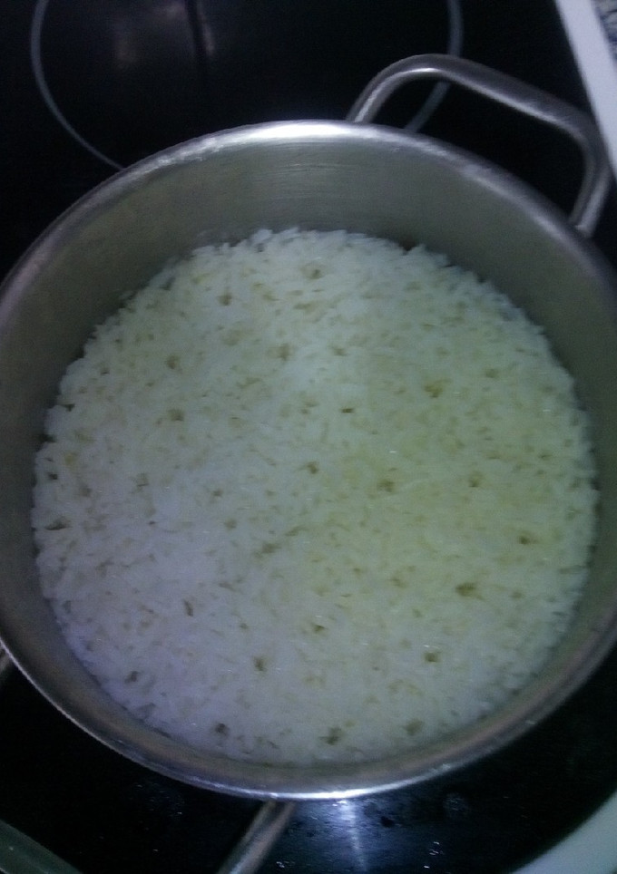 Una foto de Arroz blanco