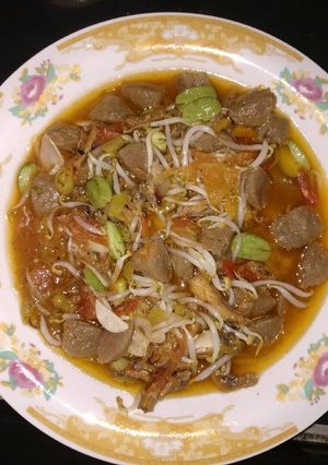 Foto resep Krengseng Ikan Asin Bakso