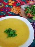 Sopa crema de verduras