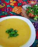 Sopa crema de verduras