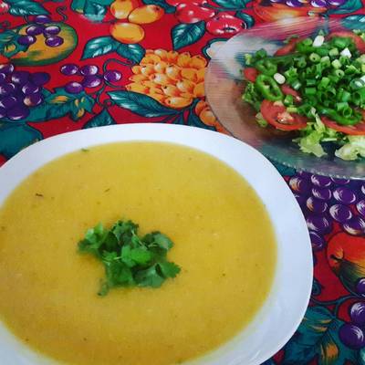 Sopa crema de verduras Receta de Ricardo Cuevas- Cookpad