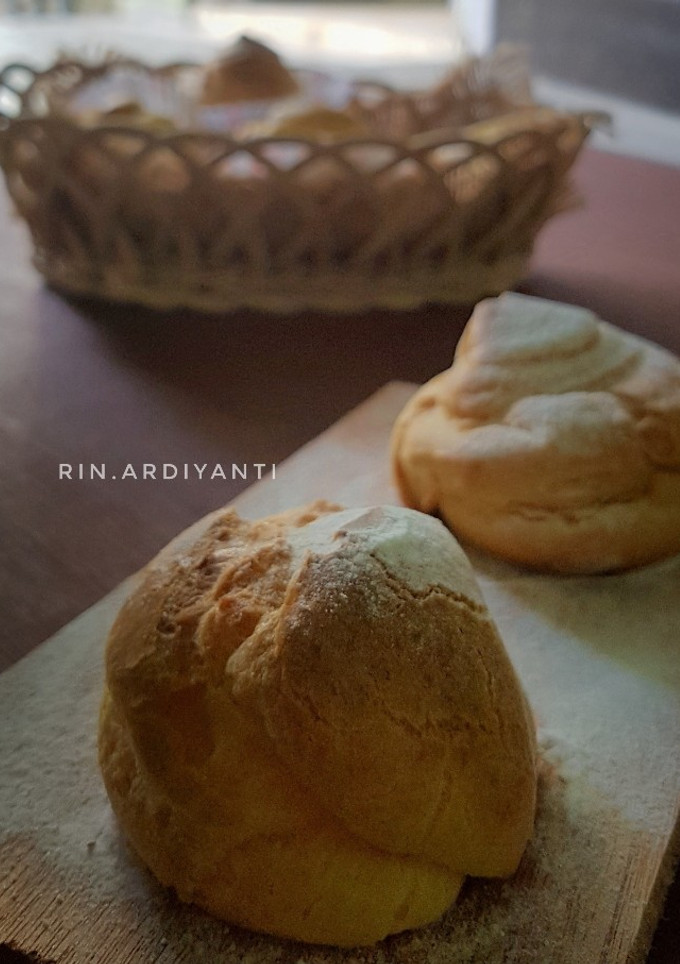 Foto resep Choux Pastry (Kue Sus Vla tanpa Telur)