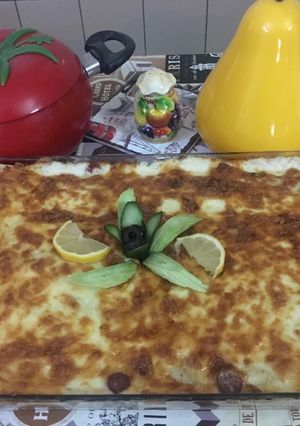 صورة لوصفة كريب مالح باللحم او الدجاج